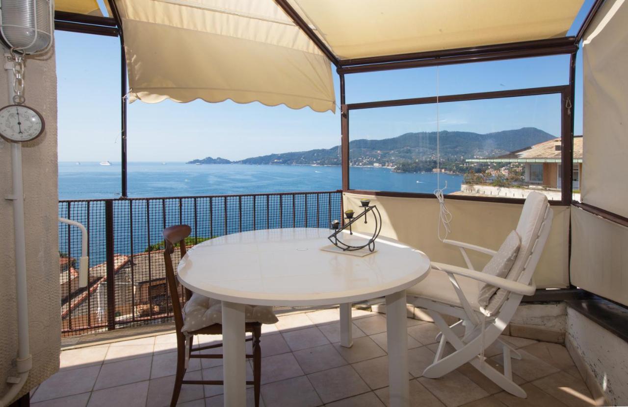 NAUTILUS VISTA MARE MOZZAFIATO a 180 GRADI- POSTO AUTO PRIVATO - 2 CAMERE MATRIMONIALI più 1 DIVANO LETTO SINGOLO-SKY,NETFLIX Rapallo Extérieur photo