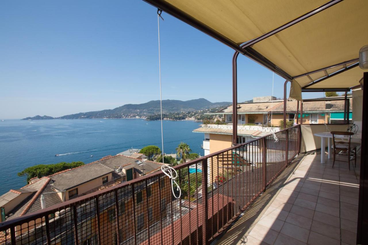 NAUTILUS VISTA MARE MOZZAFIATO a 180 GRADI- POSTO AUTO PRIVATO - 2 CAMERE MATRIMONIALI più 1 DIVANO LETTO SINGOLO-SKY,NETFLIX Rapallo Extérieur photo