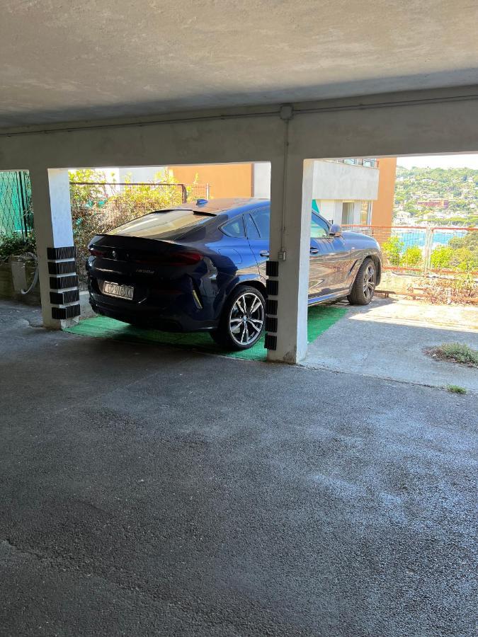 NAUTILUS VISTA MARE MOZZAFIATO a 180 GRADI- POSTO AUTO PRIVATO - 2 CAMERE MATRIMONIALI più 1 DIVANO LETTO SINGOLO-SKY,NETFLIX Rapallo Extérieur photo