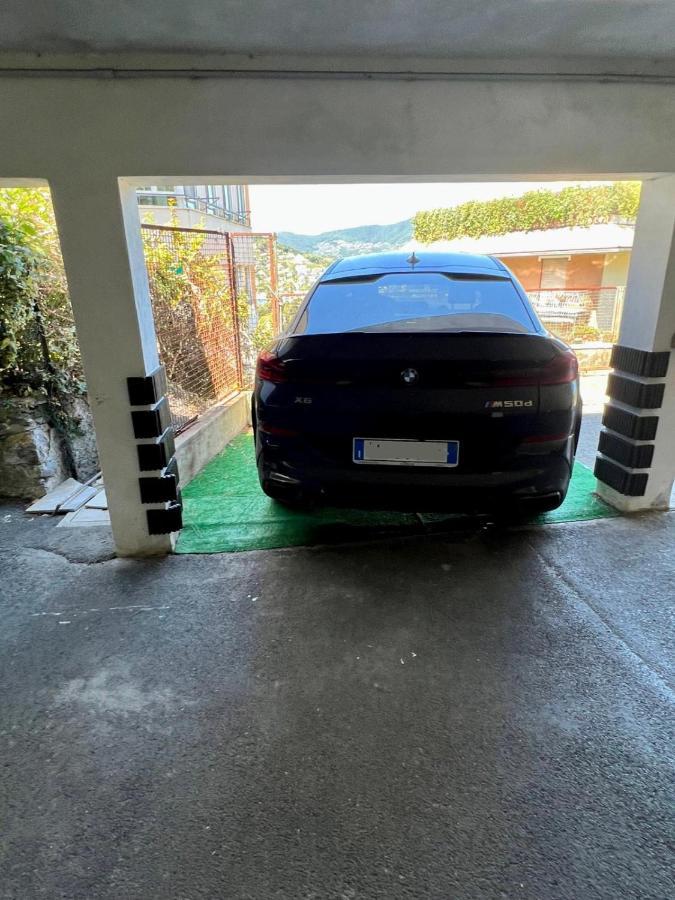 NAUTILUS VISTA MARE MOZZAFIATO a 180 GRADI- POSTO AUTO PRIVATO - 2 CAMERE MATRIMONIALI più 1 DIVANO LETTO SINGOLO-SKY,NETFLIX Rapallo Extérieur photo