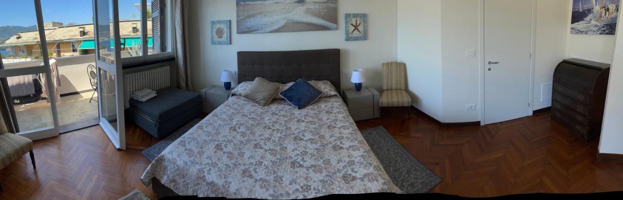 NAUTILUS VISTA MARE MOZZAFIATO a 180 GRADI- POSTO AUTO PRIVATO - 2 CAMERE MATRIMONIALI più 1 DIVANO LETTO SINGOLO-SKY,NETFLIX Rapallo Extérieur photo