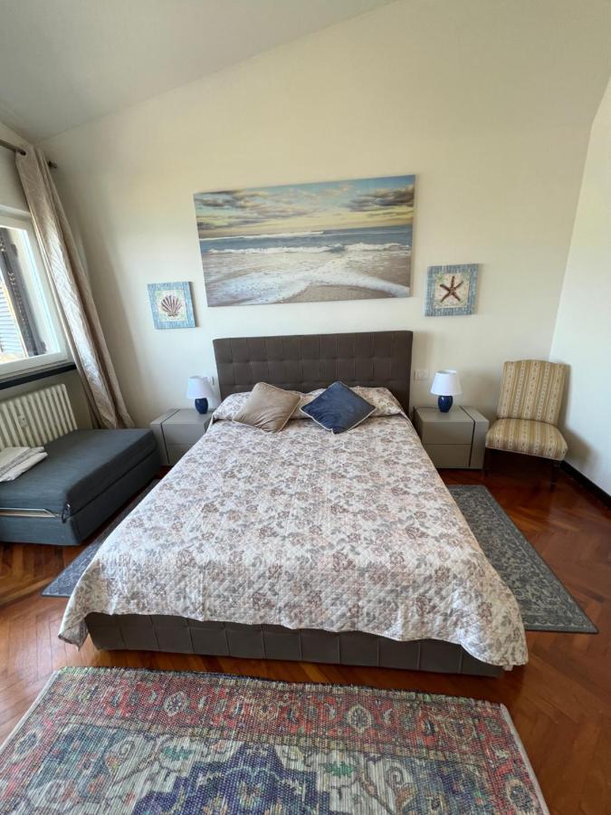 NAUTILUS VISTA MARE MOZZAFIATO a 180 GRADI- POSTO AUTO PRIVATO - 2 CAMERE MATRIMONIALI più 1 DIVANO LETTO SINGOLO-SKY,NETFLIX Rapallo Extérieur photo