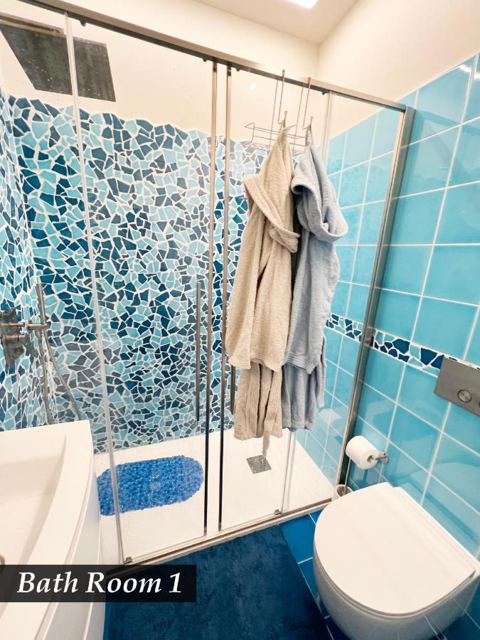NAUTILUS VISTA MARE MOZZAFIATO a 180 GRADI- POSTO AUTO PRIVATO - 2 CAMERE MATRIMONIALI più 1 DIVANO LETTO SINGOLO-SKY,NETFLIX Rapallo Extérieur photo