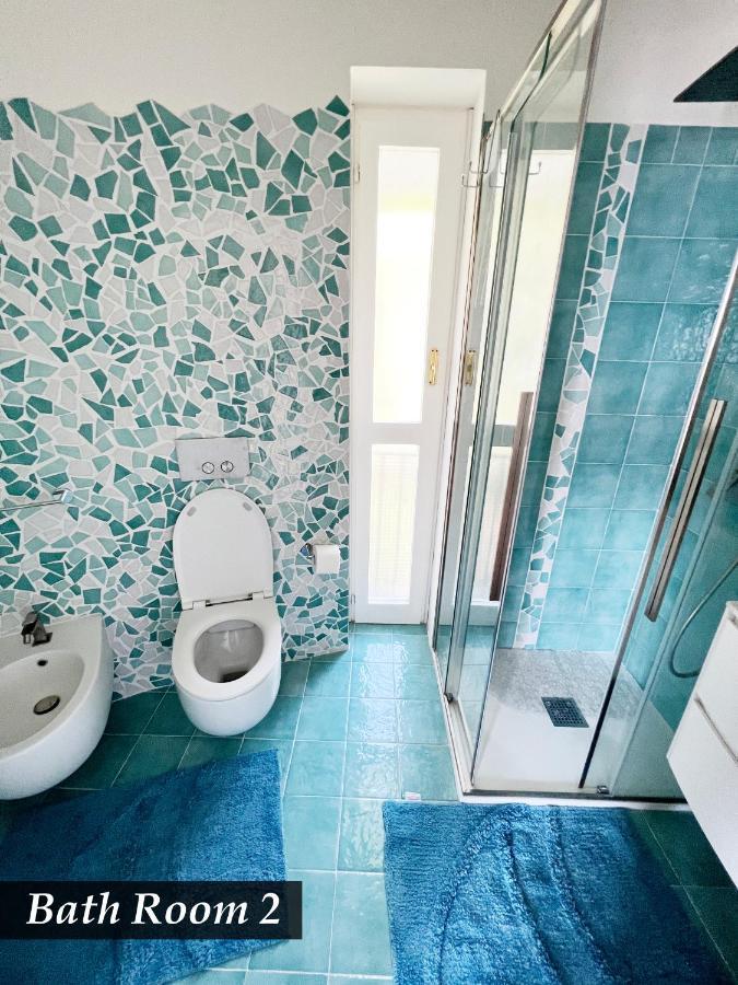 NAUTILUS VISTA MARE MOZZAFIATO a 180 GRADI- POSTO AUTO PRIVATO - 2 CAMERE MATRIMONIALI più 1 DIVANO LETTO SINGOLO-SKY,NETFLIX Rapallo Extérieur photo