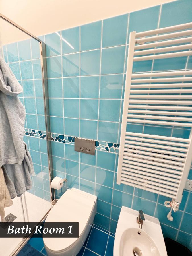 NAUTILUS VISTA MARE MOZZAFIATO a 180 GRADI- POSTO AUTO PRIVATO - 2 CAMERE MATRIMONIALI più 1 DIVANO LETTO SINGOLO-SKY,NETFLIX Rapallo Extérieur photo