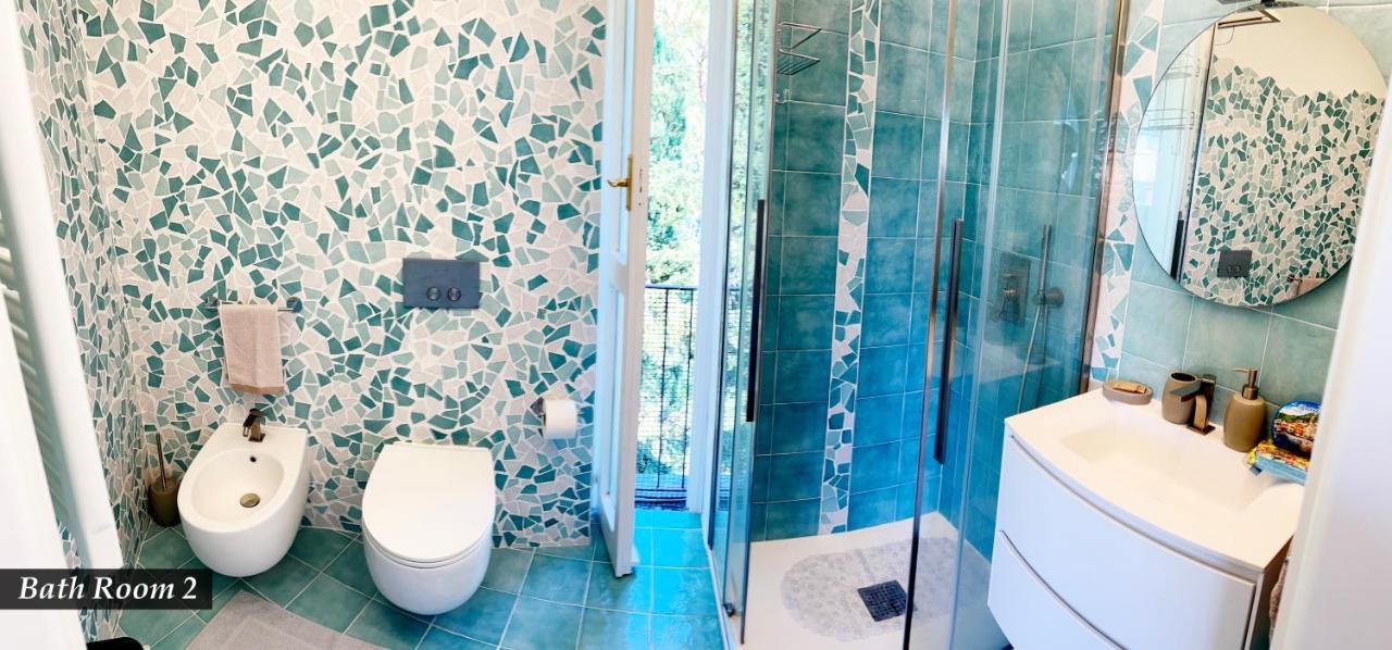 NAUTILUS VISTA MARE MOZZAFIATO a 180 GRADI- POSTO AUTO PRIVATO - 2 CAMERE MATRIMONIALI più 1 DIVANO LETTO SINGOLO-SKY,NETFLIX Rapallo Extérieur photo