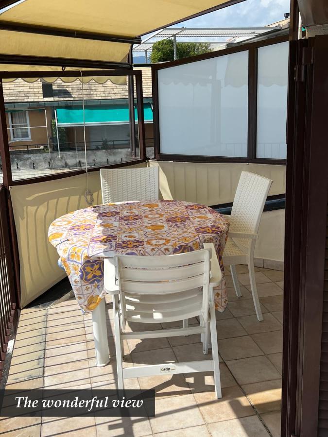 NAUTILUS VISTA MARE MOZZAFIATO a 180 GRADI- POSTO AUTO PRIVATO - 2 CAMERE MATRIMONIALI più 1 DIVANO LETTO SINGOLO-SKY,NETFLIX Rapallo Extérieur photo
