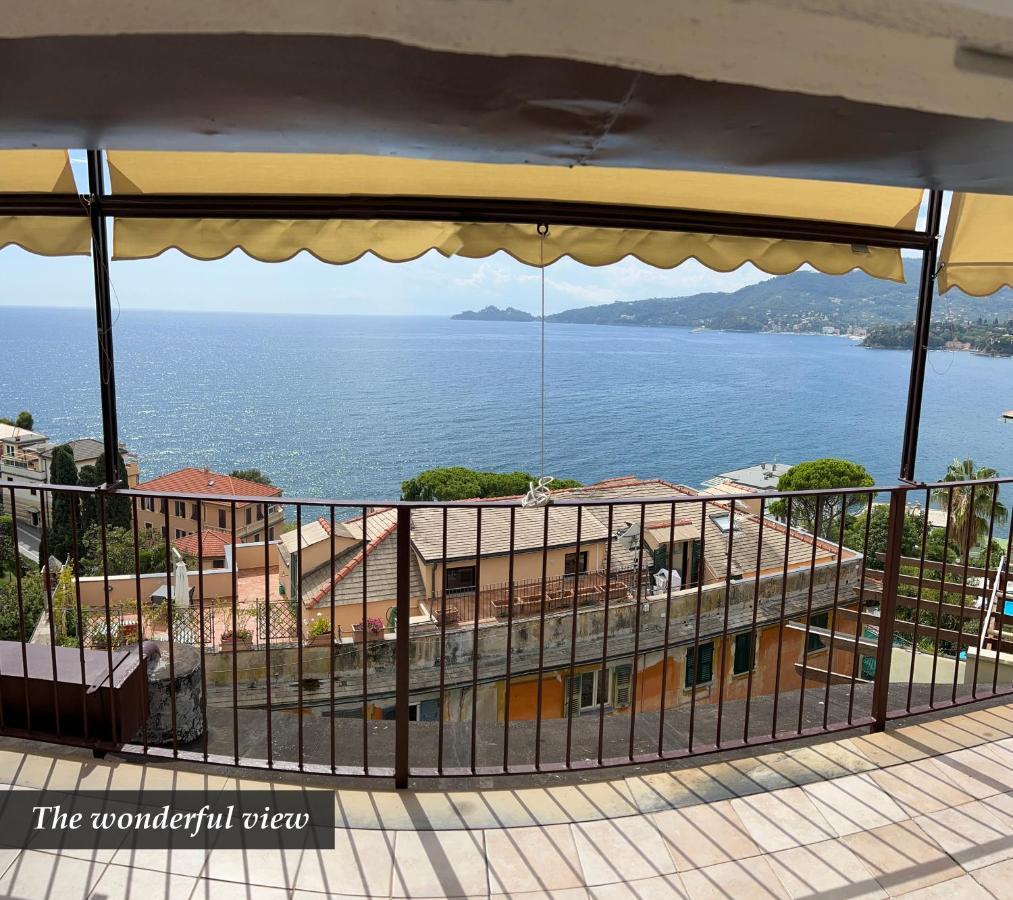 NAUTILUS VISTA MARE MOZZAFIATO a 180 GRADI- POSTO AUTO PRIVATO - 2 CAMERE MATRIMONIALI più 1 DIVANO LETTO SINGOLO-SKY,NETFLIX Rapallo Extérieur photo