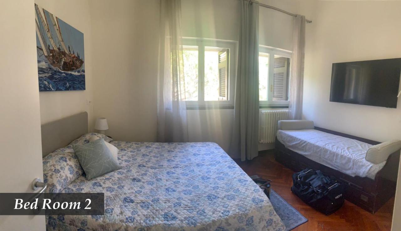 NAUTILUS VISTA MARE MOZZAFIATO a 180 GRADI- POSTO AUTO PRIVATO - 2 CAMERE MATRIMONIALI più 1 DIVANO LETTO SINGOLO-SKY,NETFLIX Rapallo Extérieur photo