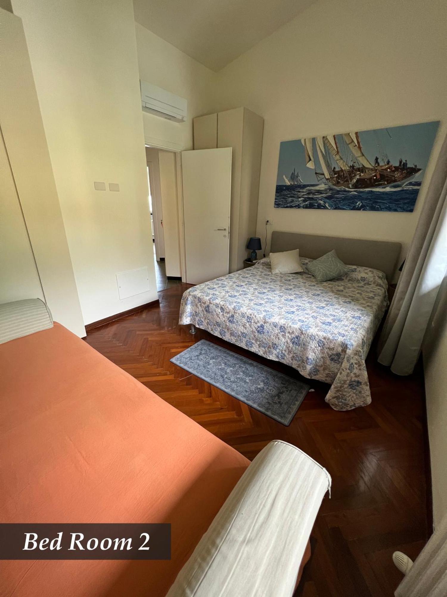 NAUTILUS VISTA MARE MOZZAFIATO a 180 GRADI- POSTO AUTO PRIVATO - 2 CAMERE MATRIMONIALI più 1 DIVANO LETTO SINGOLO-SKY,NETFLIX Rapallo Extérieur photo