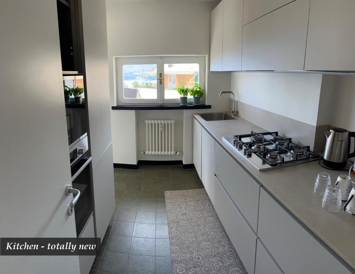 NAUTILUS VISTA MARE MOZZAFIATO a 180 GRADI- POSTO AUTO PRIVATO - 2 CAMERE MATRIMONIALI più 1 DIVANO LETTO SINGOLO-SKY,NETFLIX Rapallo Extérieur photo